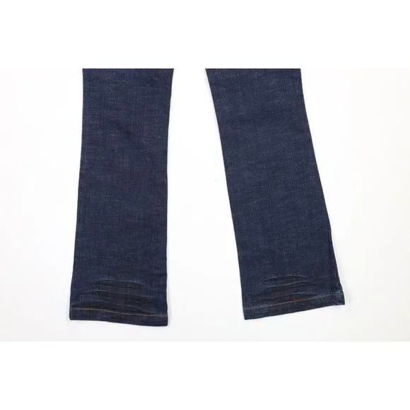 NOS Vintage Y2K Lot 29 Womens Size 3 Looney Tunes Wide Leg Flared Denim Jeans